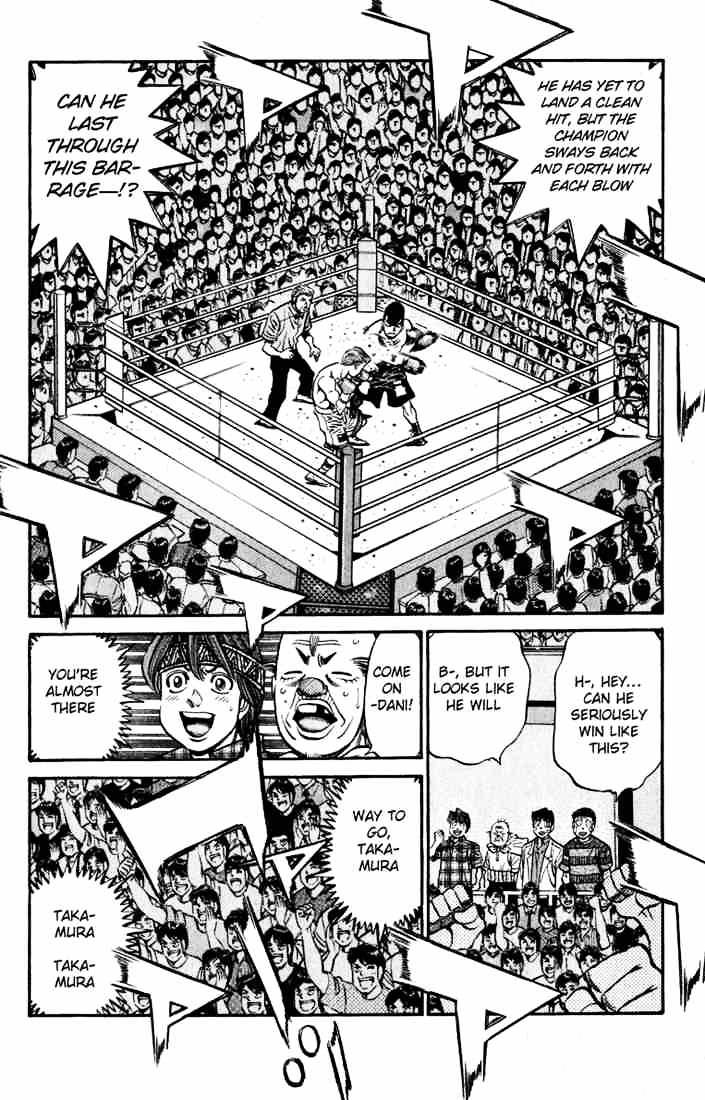 Hajime no Ippo: Fighting Spirit, Chapter 537 image 09